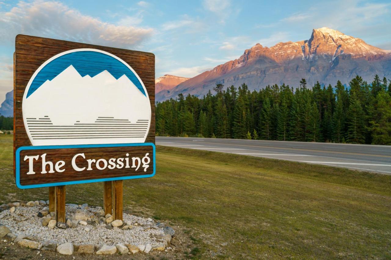 The Crossing Hotell Saskatchewan River Crossing Eksteriør bilde